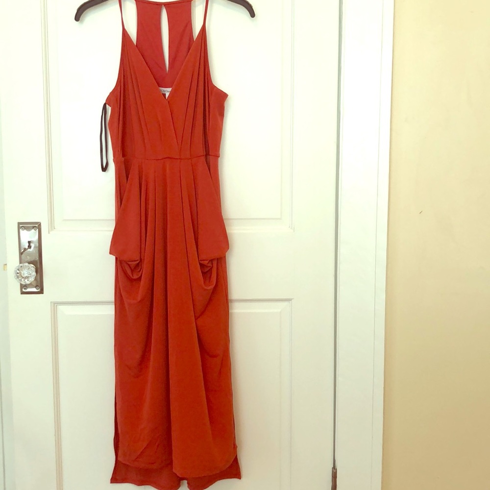 Coral BCBG Dress
